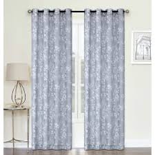 Add to list click to add item zenna home® cherry blossom 70w x 72h polyester shower curtain to your list. Kate Aurora Living 2 Pack Shabby Chic Designed Semi Sheer Grommet Top Cherry Blossom Window Curtains 52 In W X 84 In Overstock 33362144