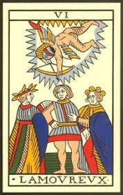 L Amoureux Tarot Toutes Les Significations De La Carte 6 Tarot Tarot De Marseille Jeux De Tarot