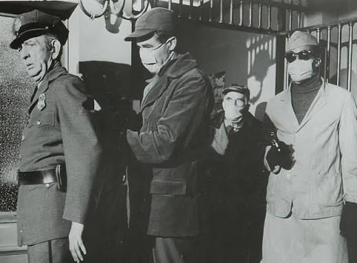 Classification of Odds Against Tomorrow as the last film noir