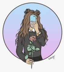 Tumblr Girl Png Clipart Black And White Library Girls With Messy Hair Free Transparent Clipart Clipartkey Discover all images by 𝓚𝓲𝔂𝓪. tumblr girl png clipart black and white