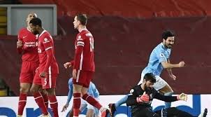 ما فعلوه في السنوات الأخيرة كان مذهلاً، أعتقد أن ليفربول والسيتي كانا يدفعان بعضهما البعض إلى مستوى مختلف، انه مستوى ربما لم نشاهده في الدوري الانكليزي. Ø§Ù„Ø¯ÙˆØ±ÙŠ Ø§Ù„Ø¥Ù†Ø¬Ù„ÙŠØ²ÙŠ Ø§Ù„Ø³ÙŠØªÙŠ ÙŠØ¶Ø±Ø¨ Ù„ÙŠÙØ±Ø¨ÙˆÙ„ ÙÙŠ Ø£Ù†ÙÙŠÙ„Ø¯