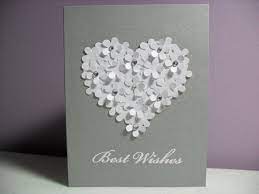 Add your own images, fonts and colors to make easy, beautiful diy wedding invitations. Sale Handmade Engagement Wedding Card Bridal Shower Card Best Wishes Flower Heart Card Engagement Cards Wedding Cards Handmade Cards Handmade