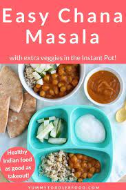 Easy Instant Pot Chana Masala With Extra Veggies Recipe Indian Food Recipes Healthy Indian Recipes Baby Food Recipes