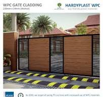 Gate Design with WPC Cladding Gates are the first impression ...