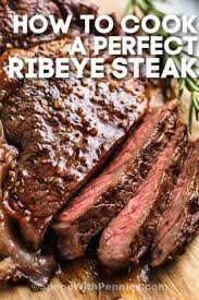 For medium, cook to 135 to 140 degrees f. Perfect Ribeye Steaks From Fresh Or Frozen Filets Spend With Pennies
