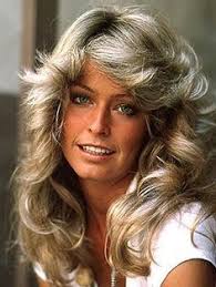 Drink a glass of wine 5. Disco 70 Tal Smink Sok Pa Google Frisyrer Farrah Fawcett Langre Har