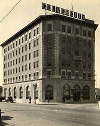 The Hotel Hunt Aka Culver Hotel Culver City Circa 1924 California State Library Haunted Places Alexandria Hotel Culver Hotel