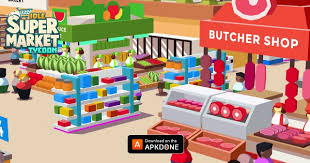 New Apk Idle Supermarket Tycoon Mod Apk 2 2 5 Unlimited Money Updated Modded Apkdone In 2020 Supermarket Game Option Fun Games