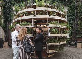 Wide range of garden furniture sets available to buy today at dunelm, the uk's largest homewares and soft furnishings store. Ikea Lab Releases Open Source Plans For Diy Spherical Garden Archdaily