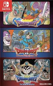 Amazon Com Nsw Dragon Quest 1 2 3 Collection Multi Language Asia Video Games Dragon Quest The Legend Of Heroes Dragon