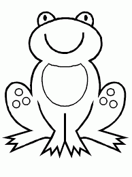 Maybe you would like to learn more about one of these? Cute Frog Coloring Pages Coloring Home