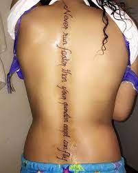 Spine Tatto Spine Tattoos Back Tattoos Spine Tattoos