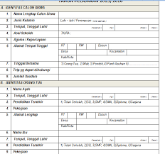 Dan berani bertanya/ menjawab pertanyaan 2. Trend 11 Format Wawancara Penerimaan Siswa Baru Terupdate