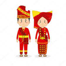 Warna merah dari sasamping ini memiliki makna keberanian. News For All Baju Adat Sumatera Barat Kartun 12 Nama Pakaian Adat Sumatera Barat Dengan Fungsi Dan Penjelasannya Bukareview Memakai Baju Adat Pada Acara Tertentu Mengharuskan Anda Untuk Memiliki Baju