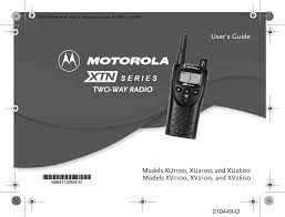 Here is everything you need to know about it! 89ft4851 Xtn Series Two Way Radio User Manual 6881038b80 Book Motorola Solutions
