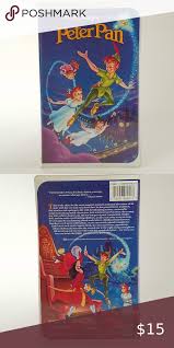 Walt Disney Classic Peter Pan Vhs In 2020 Peter Pan Vhs Peter Pan Disney Disney Vhs Tapes