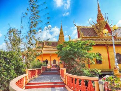 Review chùa Tà Pạ - Ngôi chùa mang dấu ấn văn hóa đặc trưng của người Khmer