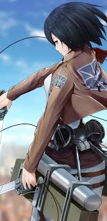 We've gathered more than 5 million images uploaded by our users and sorted them by the most popular ones. Download 1440x2960 Attack On Titan Mikasa Ackerman Shingeki No Kyojin Back View Wallpapers For Samsung Galaxy S9 Note 9 S8 S8 Google Pixel 3 Xl Wallpapermaiden