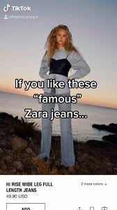 Croazieră Cel Mai Rău In Speranta Zara Jeans Tiktok Negru 7stargifts Net