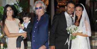Flavio briatore ed elisabetta gregoraci hanno detto sì, davanti a una folla di vip e curiosi. Elisabetta Gregoraci Con Flavio Briatore Testimone Di Nozze Della Sorellina Marzia Gossip