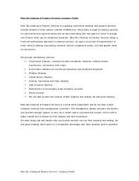 Do you want to start a cleaning company in south africa? Free 9 Cleaning Company Profile Samples In Pdf Ms Word