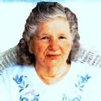 Obituary information for Ethel Mae Matteson