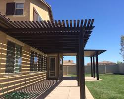 What is also great about our alumawood patio covers san diego is that we never design the same patio cover twice. Combination Lattice Laguna Solid Patio Covers Diy Alumawood Patio Cover Kits