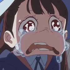 Little Witch Academia In 2020 Anime Crying Anime Anime Expressions