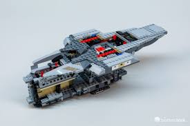 Lego star wars mandalorian ships. Lego Star Wars 75292 The Razor Crest From The Mandalorian Review The Brothers Brick The Brothers Brick