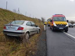 Des Accidents En Serie Sur La Rn 88 A Cause Du Gazoil Sur La Chaussee Entre Le Pertuis Et Yssingeaux Yssingeaux 43200