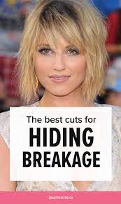 Ask A Hairstylist The Best Haircuts For Broken Damaged Hair Hair Breakage Treatment Hair Breakage Remedies Hair Breakage