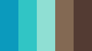 Blue Green Brown Color Scheme Blue Schemecolor Com