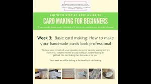 To make amazing youtube end cards for your videos first you choose a template to start customizing. Week 5 A Free Step By Step Guide To Card Making For Beginners How To Donate Or Sell Your Cards And Copyright Smithscraftycreations Com
