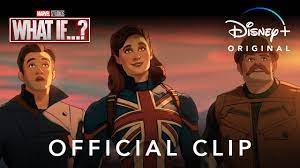 Here's where you know the voices from. Steve Official Clip Marvel Studios What If Disney Youtube