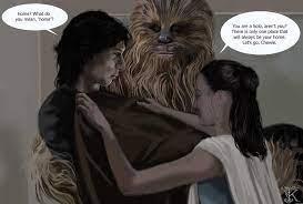 Kasiopea Lost The Star Wars On Twitter The End Of Part 1 Scene Iv Part 2 In Progress Thank You For All Your Coff In 2021 Star Wars Vii Star Wars Love