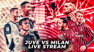 Compare form, standings position and many match statistics. Juventus Vs Ac Milan Live Coppa Italia Stream Youtube