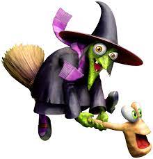 Gruntilda Banjo Kazooie Disney Characters Banjo Kazooie Art