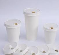 80mm 90mm 115mm Biodegradable Coffee Cup Lid,80mm 90mm 115mm ...
