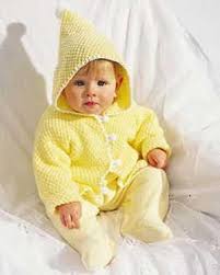 Baby jacket with moss stitch edges. 59 Free Baby Knitting Patterns Favecrafts Com