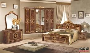 اشكال غرف نوم كاملة بالدولاب جرار 2018 قصر الديكور Italian Bedroom Sets Classic Bedroom Furniture Interior Decoration Bedroom