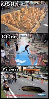Check out fixture and results for malaysia vs china match. It 39 S Real Because I Live In Malaysia There It39s Live Malaysia Real Cool Illusions 3d Street Art Sidewalk Art