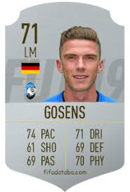 Fut freeze is a replacement for the traditional futmas event. Robin Gosens Fifa 19 Spieler Statistik Card Preis