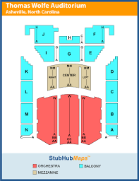 Thomas Wolfe Auditorium Calendar Information Asheville