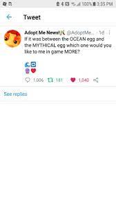 The roblox servers are having issues handling the large amount of players, so you may experience issues joining new servers and servers breaking down. Adopt Me Fans Adoptme88353235 Twitter