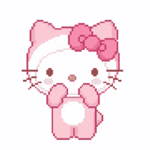 Hello Kitty Hihihi Gif Hellokitty Hihihi Discover Share Gifs Hello Kitty Kawaii Transparent Kitty