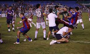 In the same year as their national title, coritiba also won the torneio maurício fruet, as well as participating in two friendly games against cerro porteño. Flu Vence O Cerro E Esta Na Final Da Copa Sul Americana Jornal O Globo