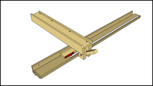 The bus cad drawing is designed in different projections in front, side and top views. Wooden Table Saw Fence Plans Plans Ibuildit Ca
