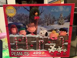 8w x 8h x 2d. Peanuts 400 Piece Together Time Puzzle And 36 Similar Items
