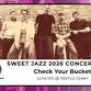 Sweet Jazz 2026: Check Your Bucket