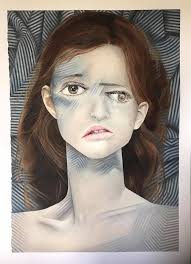 Do drawings by schizophrenics reflect auditory hallucinations?